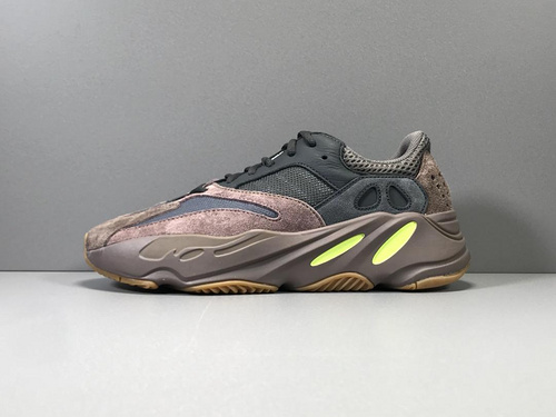 Pure original version_ 700_ Light brown gray Adidas Yeezy Boost 700 _MAUVE__ the item number_ EE9614 men_s and women_s shoes 36-46.5-8926d4b2